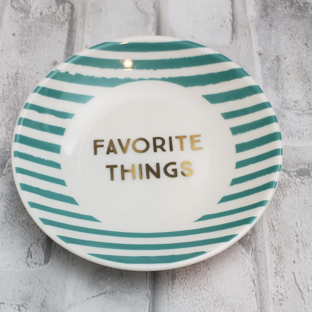 NEW**Favorite Things Jewelry Dish